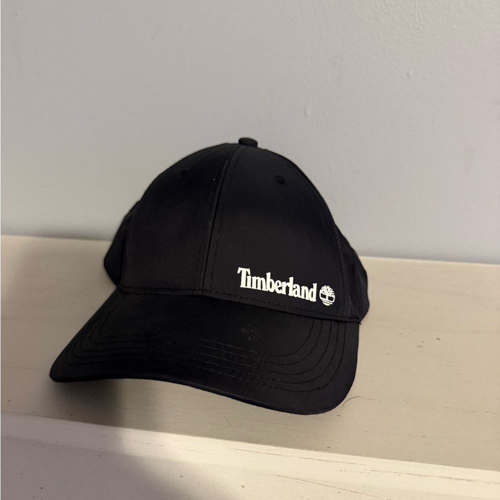Timberland Black Baseball Cap